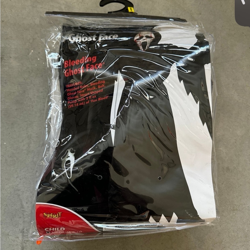 Ghost face Costume